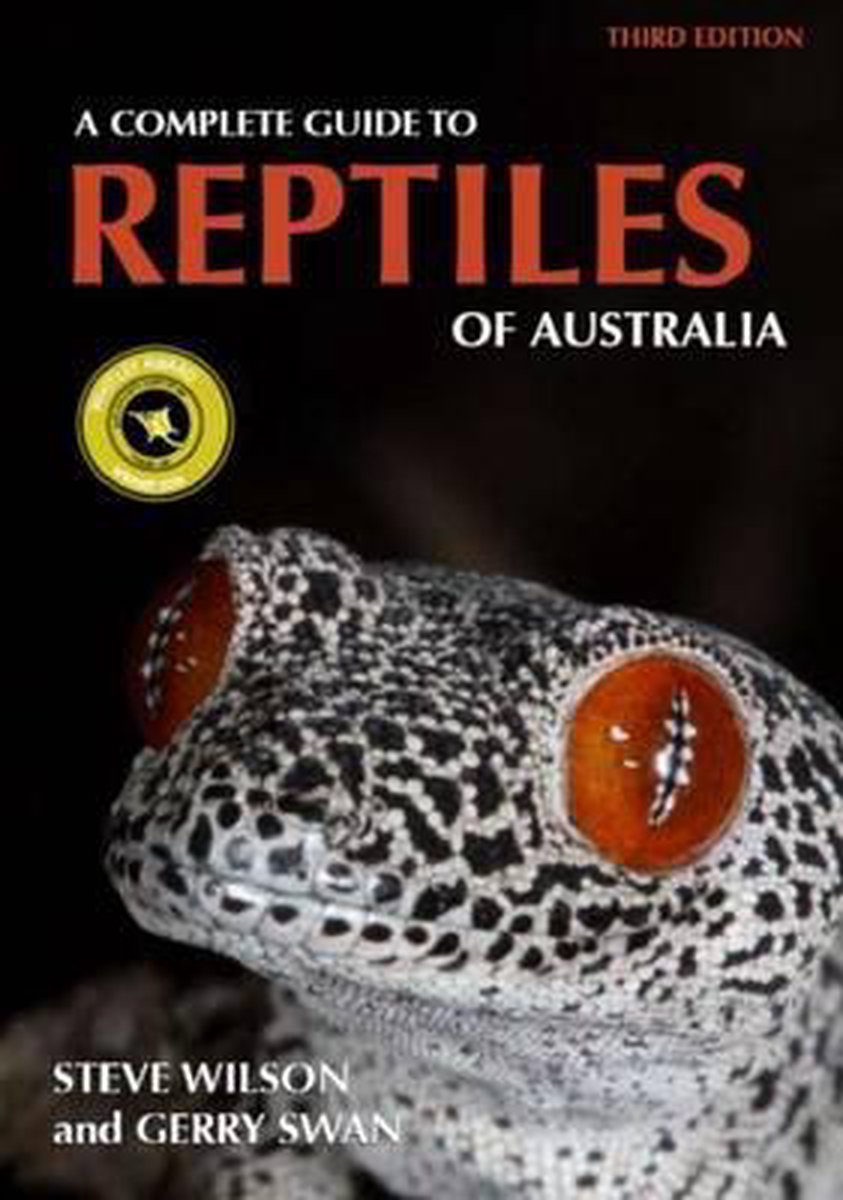 Omslag van A Complete Guide to Reptiles of Australia