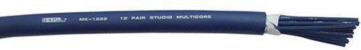 DAP Audio DAP MK-1222 Multicore 12-aderige multikabel (prijs per meter) Home entertainment - Accessoires