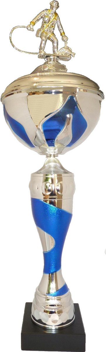 Visbeker Big Blue Boss – Prijs Viswedstrijd Wisselbokaal Wisselbeker Beker Trofee Wedstrijdvissen