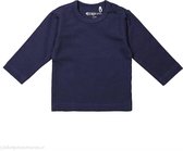 Dirkje Longsleeve navy  -  Maat  56