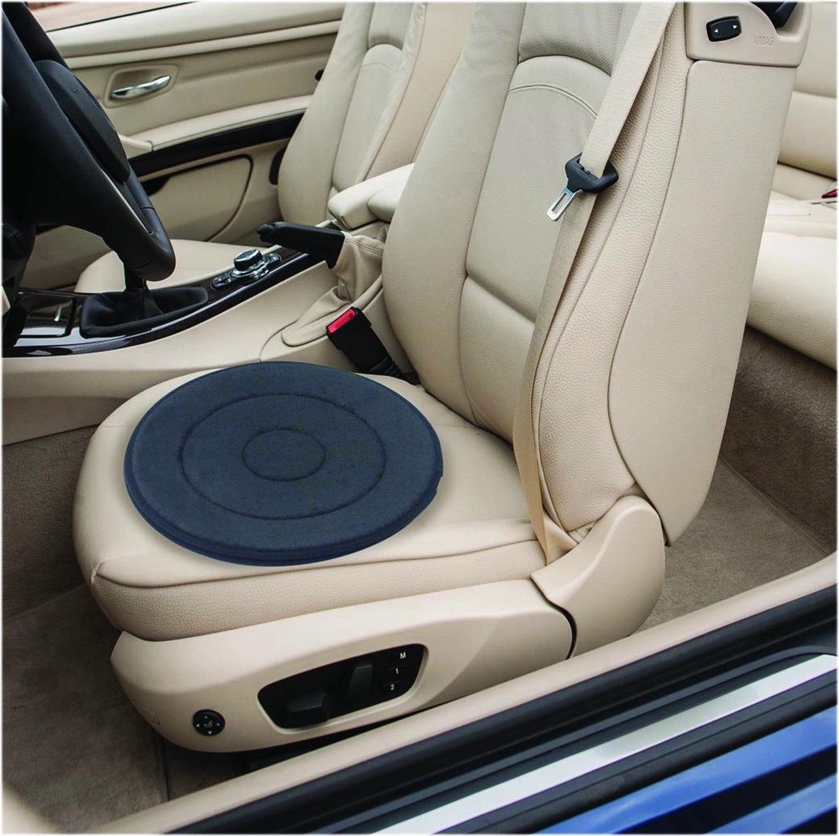 Tissting 6 Seat Swivel Base 360 ° Seat Swivel Vierkante
