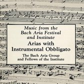 Bach Aria Group - Arias With Instrumental Obbligato (CD)