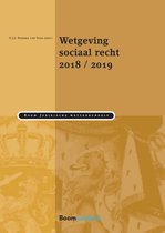 Boom Juridische wettenbundels  -   Wetgeving sociaal recht 2018/2019