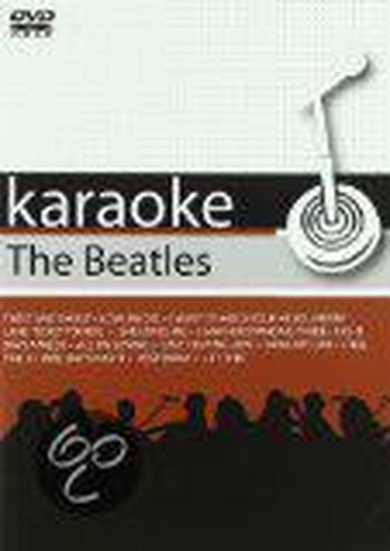 Cover van de film 'The Beatles - Karaoke & Playback'