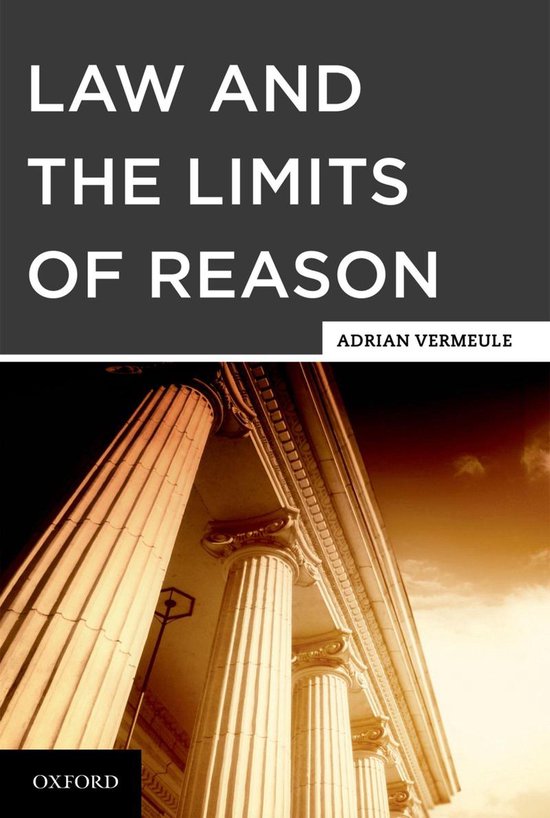 Law and the Limits of Reason - cover
