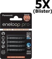 20 Stuks (5 blisters a 4st) - AAA Panasonic eneloop Pro Oplaadbare Batterij