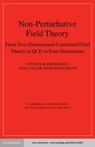 Cambridge Monographs on Mathematical Physics -  Non-Perturbative Field Theory
