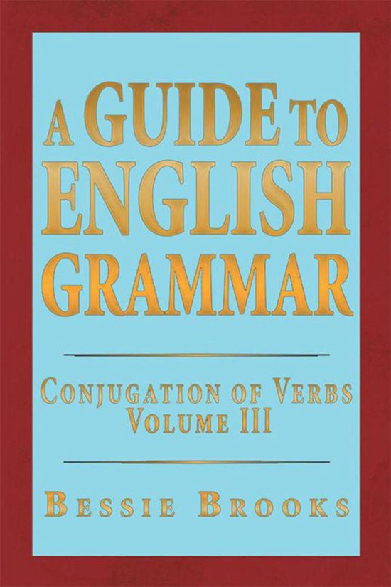A Guide to English Grammar - cover