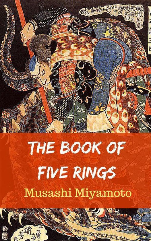 The Book of Five Rings - cover