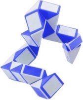 Johntoy Puzzel Magische Slang Blauw/wit
