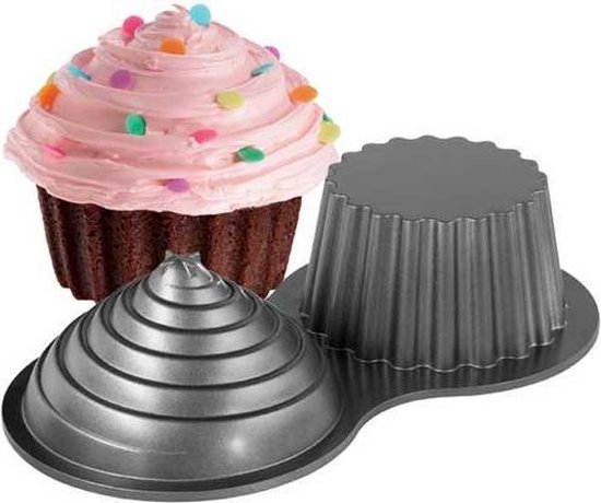 zeevruchten speelgoed Belastingen Wilton Dimensions® Bakvorm Grote Cupcake | bol.com