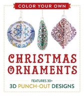 Color Your Own Christmas Ornaments