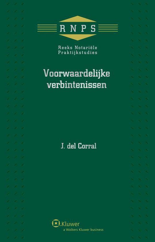 Voorwaardelijke verbintenissen - cover