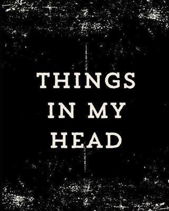 Things in My Head, Shyan Said 9781796732634 Boeken