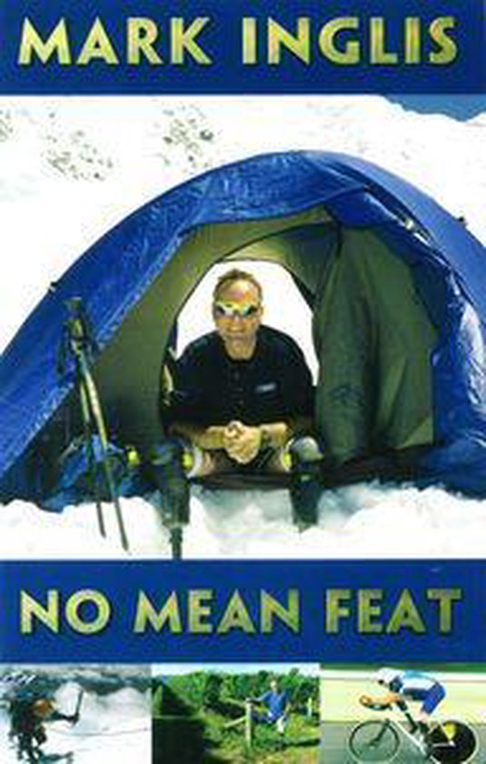 No Mean Feat - cover