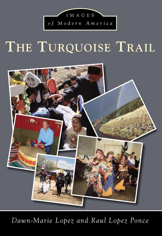 Images of Modern America - The Turquoise Trail - cover