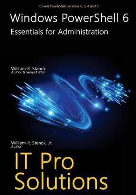 Windows PowerShell 6 - cover