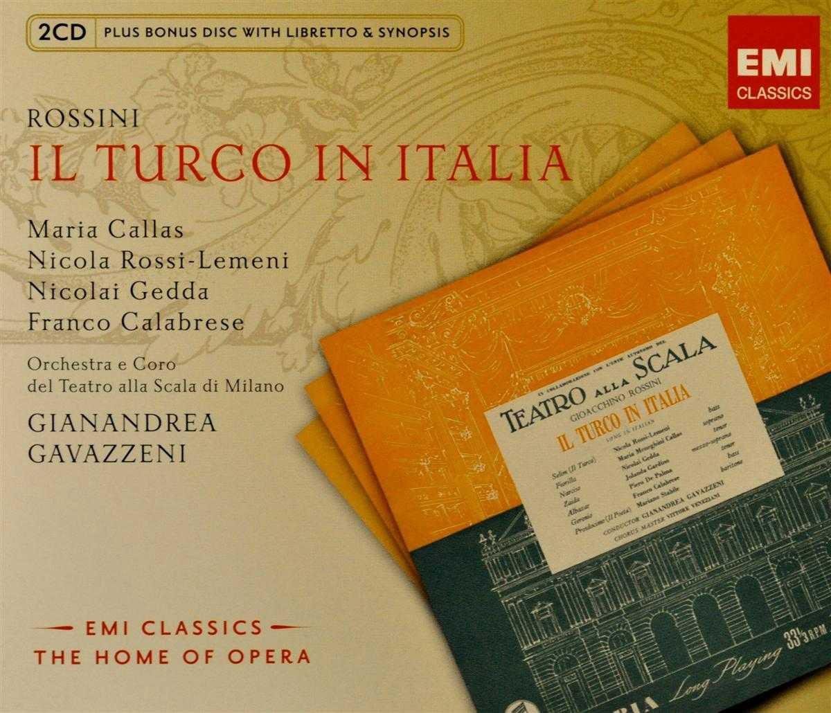 Rossini: Il Turco In Italia