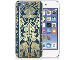 Back Cover voor Apple iPod Touch 5 | 6 TPU Case Beige Flowers