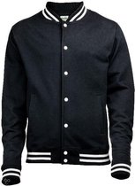 College Jacket, kleur Jet Black, Maat XXL