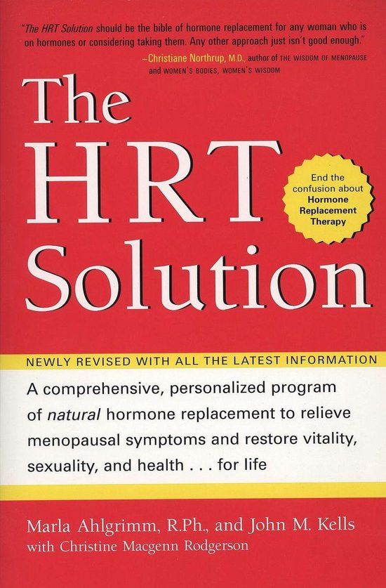 HRT Solution (rev. edition) - cover