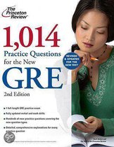 1,014 Practice Questions For The New Gre