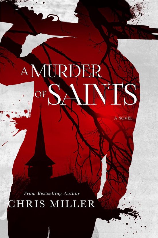 A Murder of Saints - cover