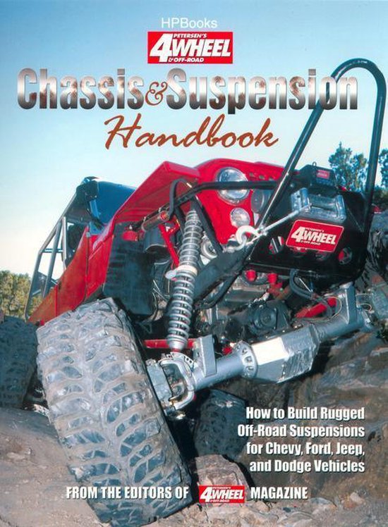 Chassis & Suspension Handbook HP1406 (ebook), Carl Munroe