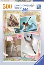 Ravensburger puzzel Prima ballerina - Legpuzzel - 500 stukjes