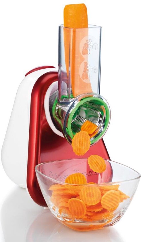 Moulinex DJ764510 hakmolen met accessoires van roestvrij staal en kunststof