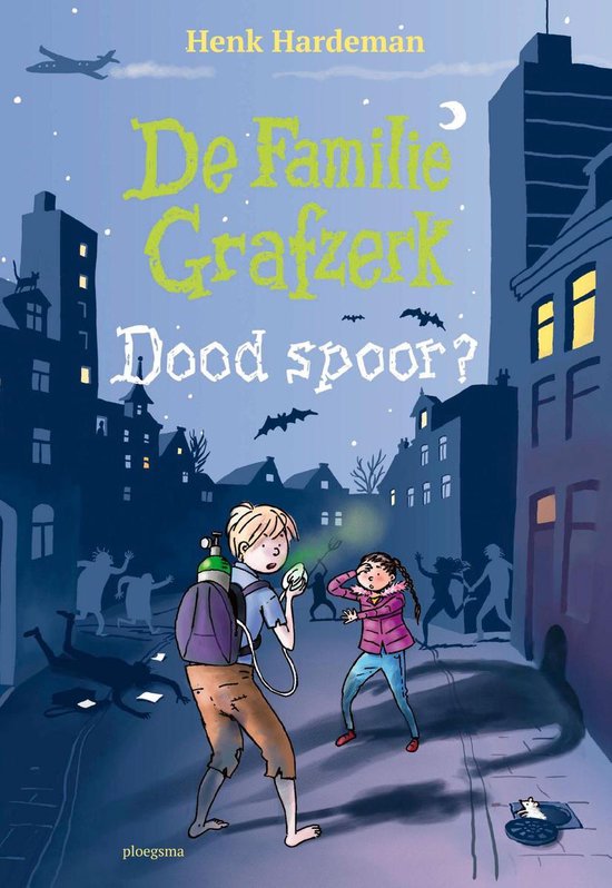 Familie Grafzerk - Dood spoor? - cover