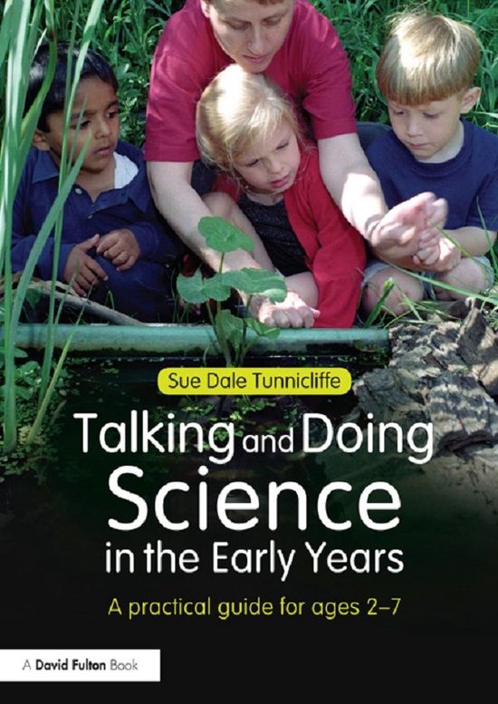 Talking and Doing Science in the Early Years - cover