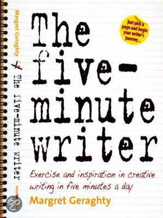 The Five-Minute Writer - cover