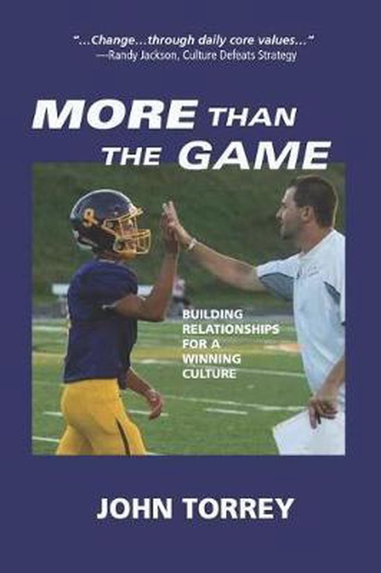 More than the Game - cover