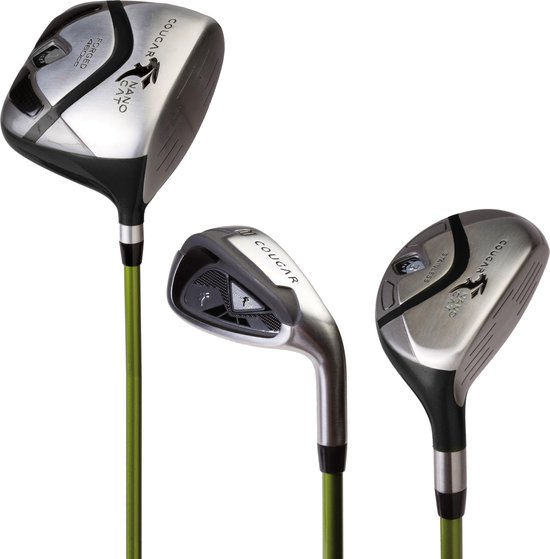 slachtoffers Extractie infrastructuur Cougar Golfset voor heren graphite linkshandig | bol.com