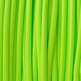 Paracord 550 Neon Green - Type 3 - 15 meter - #2