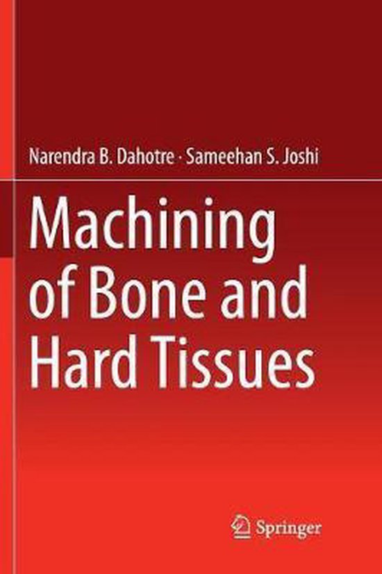 Machining of Bone and Hard Tissues - cover
