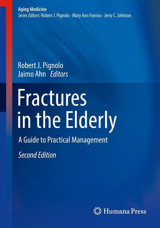 Aging Medicine - Fractures in the Elderly - cover