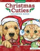 Christmas Cuties Coloring Book