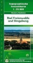 Bad Freienwalde und Umgebung 1 : 25 000