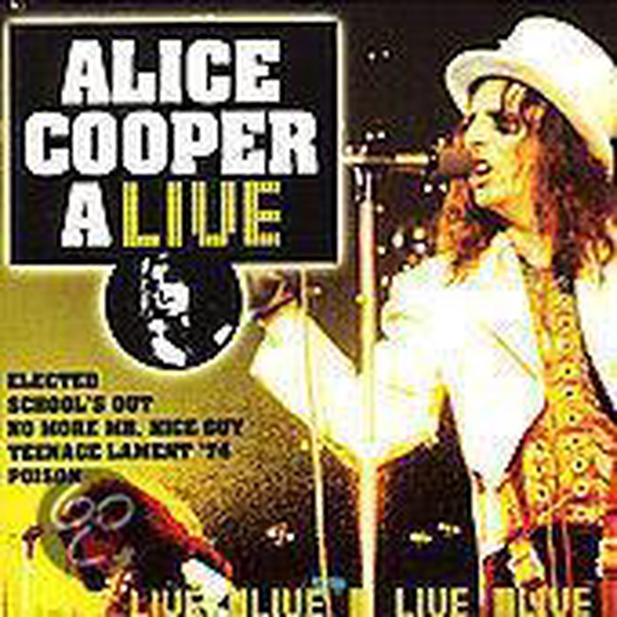 Alice Cooper - Live [Disky]