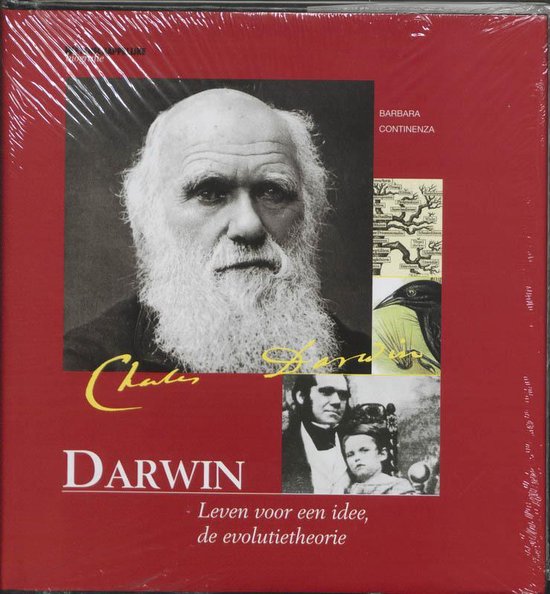 Cover van het boek 'Darwin' van Barbara Continenza