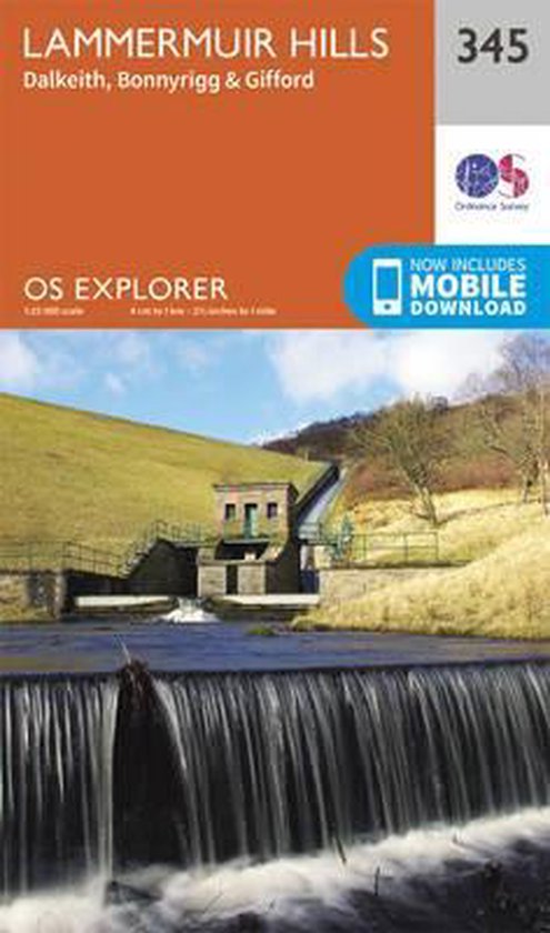 EXP 345 Lammermuir Hills - cover