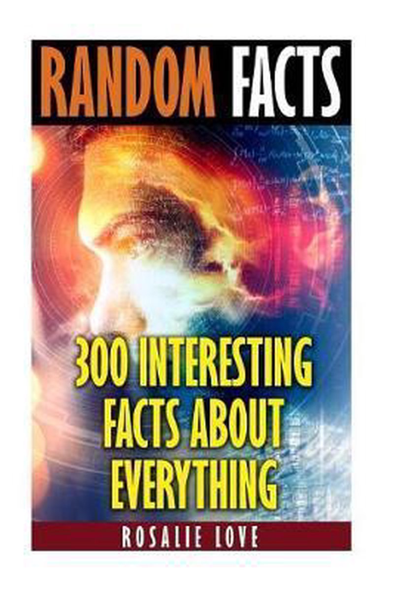 Bol Com Random Facts Rosalie Love 9781545118825 Boeken