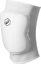 Asics Basic Kneepad - Kniebeschermers - wit