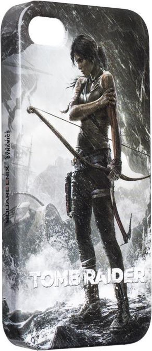 Bigben Interactive Tomb Raider Artwork mobiele telefoon behuizingen Hoes Multi kleuren