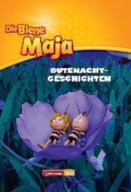 Die Biene Maja - Gutenachtgeschichten - cover