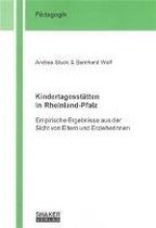 Kindertagesstätten in Rheinland-Pfalz