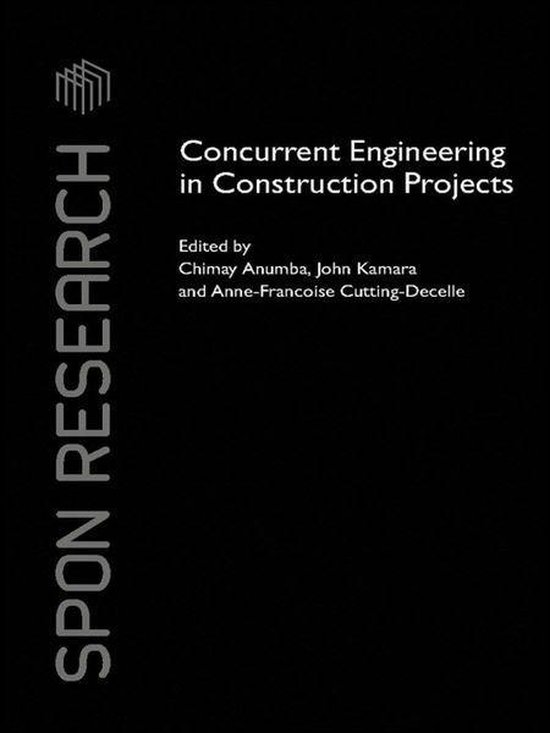 Spon Research - Concurrent Engineering in Construction Proje ... - cover