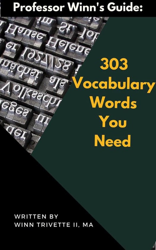 303 Vocabulary Words You Need - cover